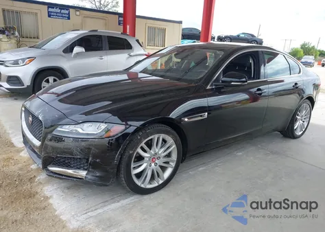 2016 Jaguar Xf 35T Prestige из США, поврежденный, VIN SAJBK4BV5GCY20085